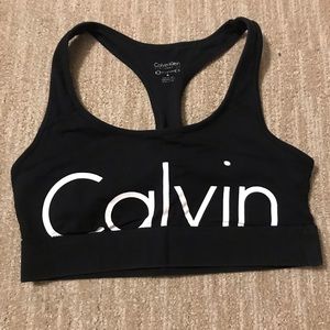 Calvin Klein Sports Bra